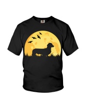 Dachshund - Halloween Youth T-Shirt thumbnail