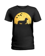 Dachshund - Halloween Ladies T-Shirt thumbnail