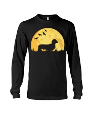 Dachshund - Halloween Long Sleeve Tee thumbnail