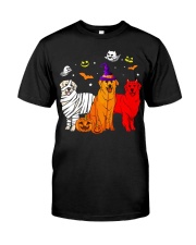 Dachshund - Halloween Classic T-Shirt front