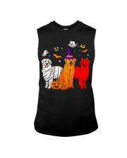 Dachshund - Halloween Sleeveless Tee thumbnail