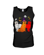 Dachshund - Halloween Unisex Tank thumbnail