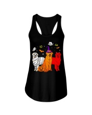Dachshund - Halloween Ladies Flowy Tank thumbnail