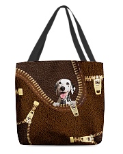 Dalmatian All-over Tote front