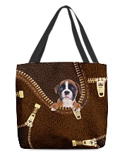 Boxer All-over Tote front