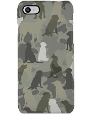 Labrador Retriever - Camouflage Phone Case thumbnail