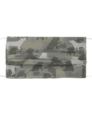 Labrador Retriever - Camouflage Cloth face mask thumbnail