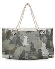 Labrador Retriever - Camouflage Weekender Tote thumbnail