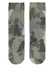 Labrador Retriever - Camouflage Crew Length Socks thumbnail