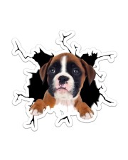 Boxer Sticker - Single (Vertical) front