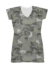 Camo Australian Cattle All-over Dress thumbnail