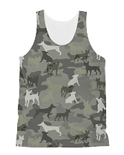 Camo Rat Terrier All-over Unisex Tank thumbnail