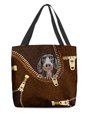 Dachshund All-over Tote front