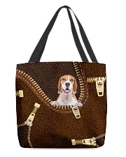 Beagle All-over Tote front