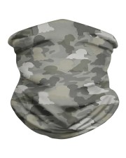 Camo Bichon Frise Neck Gaiter tile