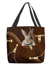 Rabbit - ZP All-over Tote front