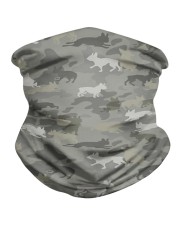 Camo Boston Terrier Neck Gaiter thumbnail