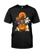 Dachshund - Halloween Classic T-Shirt front