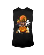 Dachshund - Halloween Sleeveless Tee thumbnail