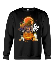 Dachshund - Halloween Crewneck Sweatshirt thumbnail
