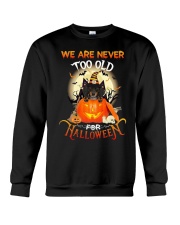 Dachshund - Halloween 02 Crewneck Sweatshirt thumbnail
