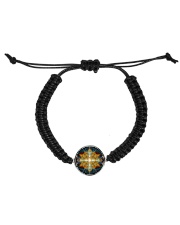 Mandala Cord Circle Bracelet thumbnail