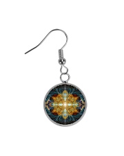 Mandala Circle Earrings thumbnail