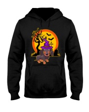 Dachshund - Halloween Hooded Sweatshirt thumbnail