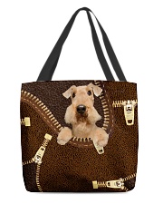 Airedale Terrier All-over Tote front