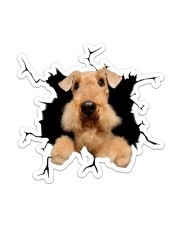 Airedale Terrier Sticker - Single (Vertical) front