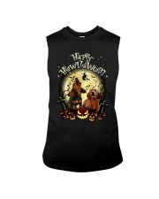 Dachshund - Halloween Sleeveless Tee thumbnail