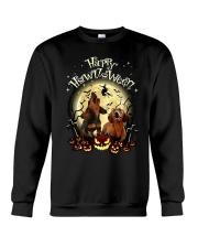 Dachshund - Halloween Crewneck Sweatshirt thumbnail