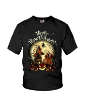 Dachshund - Halloween Youth T-Shirt thumbnail