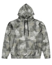 Camo American Cocker Spaniel Men's All Over Print Hoodie thumbnail