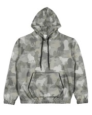 Camo American Cocker Spaniel Women's All Over Print Hoodie thumbnail