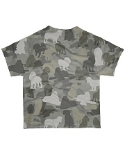 Camo American Cocker Spaniel All-over T-Shirt back