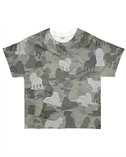 Camo American Cocker Spaniel All-over T-Shirt front