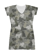 Camo American Cocker Spaniel All-over Dress thumbnail