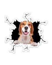Beagle Sticker - Single (Vertical) front