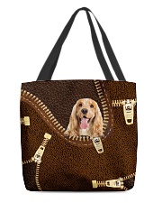 English Cocker Spaniel All-over Tote front