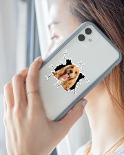 English Cocker Spaniel Sticker - Single (Vertical) aos-sticker-single-vertical-lifestyle-front-29