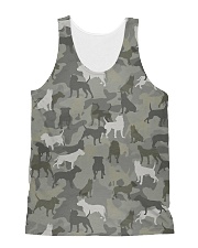 Camo Pitbull All-over Unisex Tank thumbnail