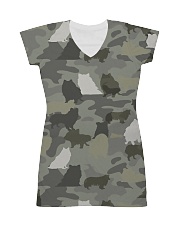 Camo Rough Collie All-Over Dress tile