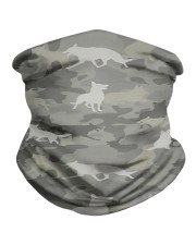 Camo German Shepherd-camouflage Square Pillowcase Neck Gaiter thumbnail