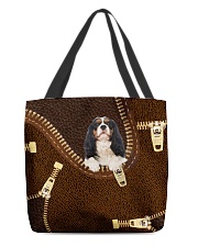 Cavalier King Charles All-over Tote front