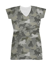 Camo Australian Shepherd All-over Dress thumbnail