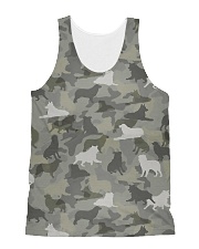 Camo Australian Shepherd All-over Unisex Tank thumbnail
