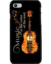 Music Is The Voice Of Soul Jungle Guitar Phone Case i-phone-8-case
