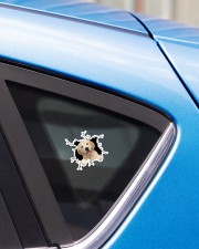 Labrador Retriever Yello Sticker - Single (Vertical) aos-sticker-single-vertical-lifestyle-front-33