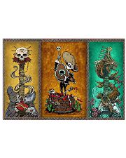 Guitar Skeleton 17x11 Poster front